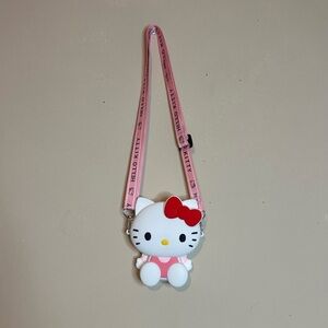 NEW - Hello Kitty Crossbody Bag with adjustable strap